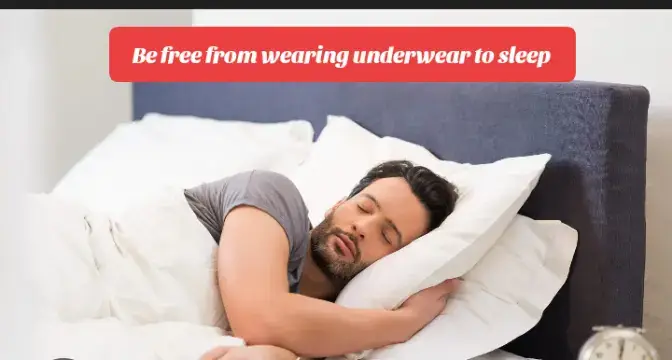 Be free from wearing underwear to sleep  #underwear #Befree #fpyツ #goviral #tiktokviral 