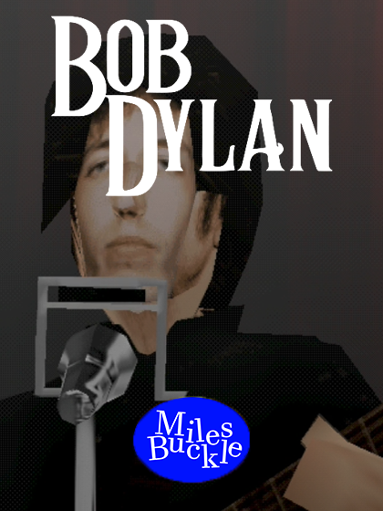 Boby Dylan Low Poly Guitar Hero #bobdylan #milesbuckle #lowpoly #animation #blender