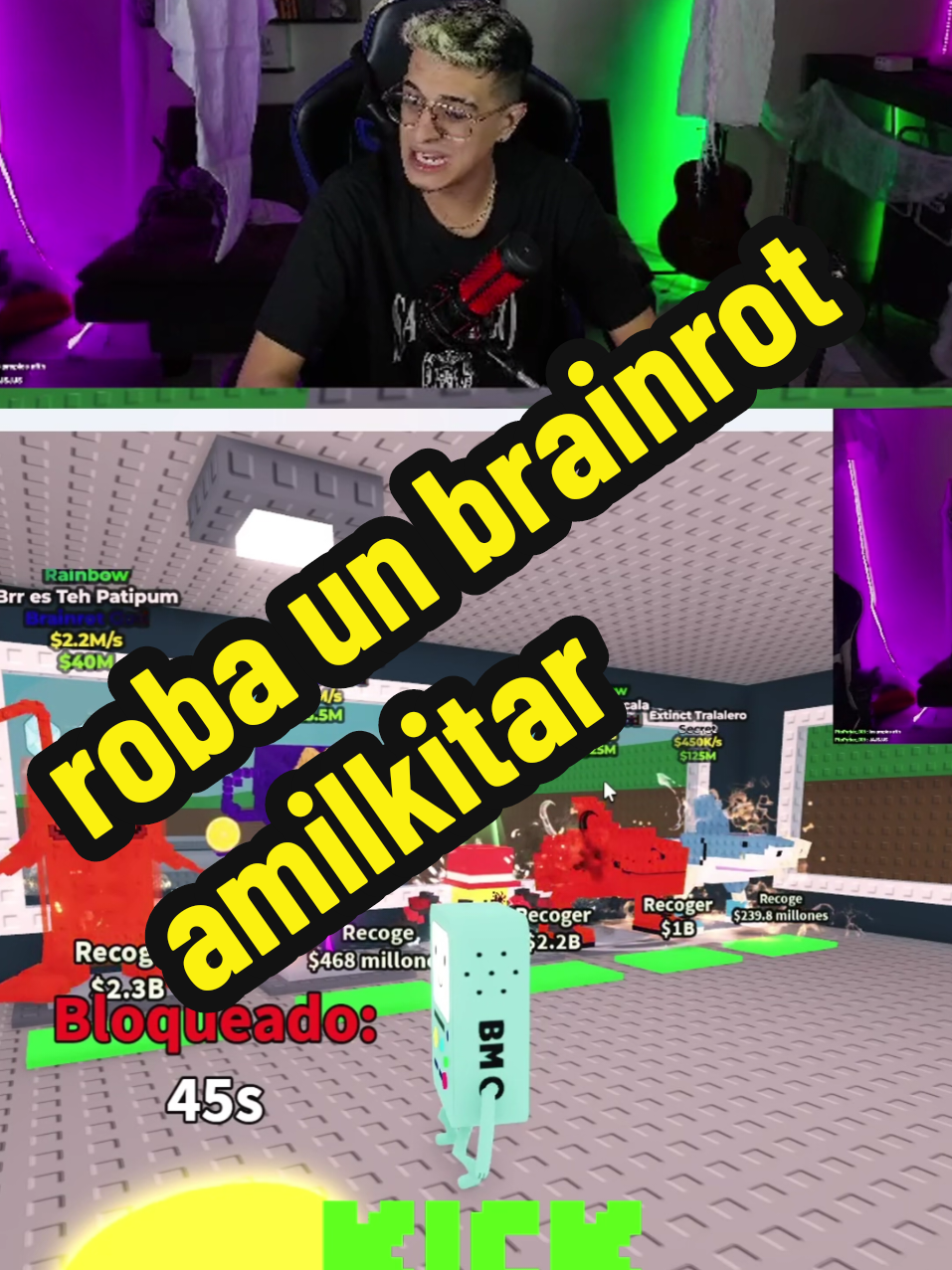 #robaunbrairont #tebastv #kick #brainrots #stream 