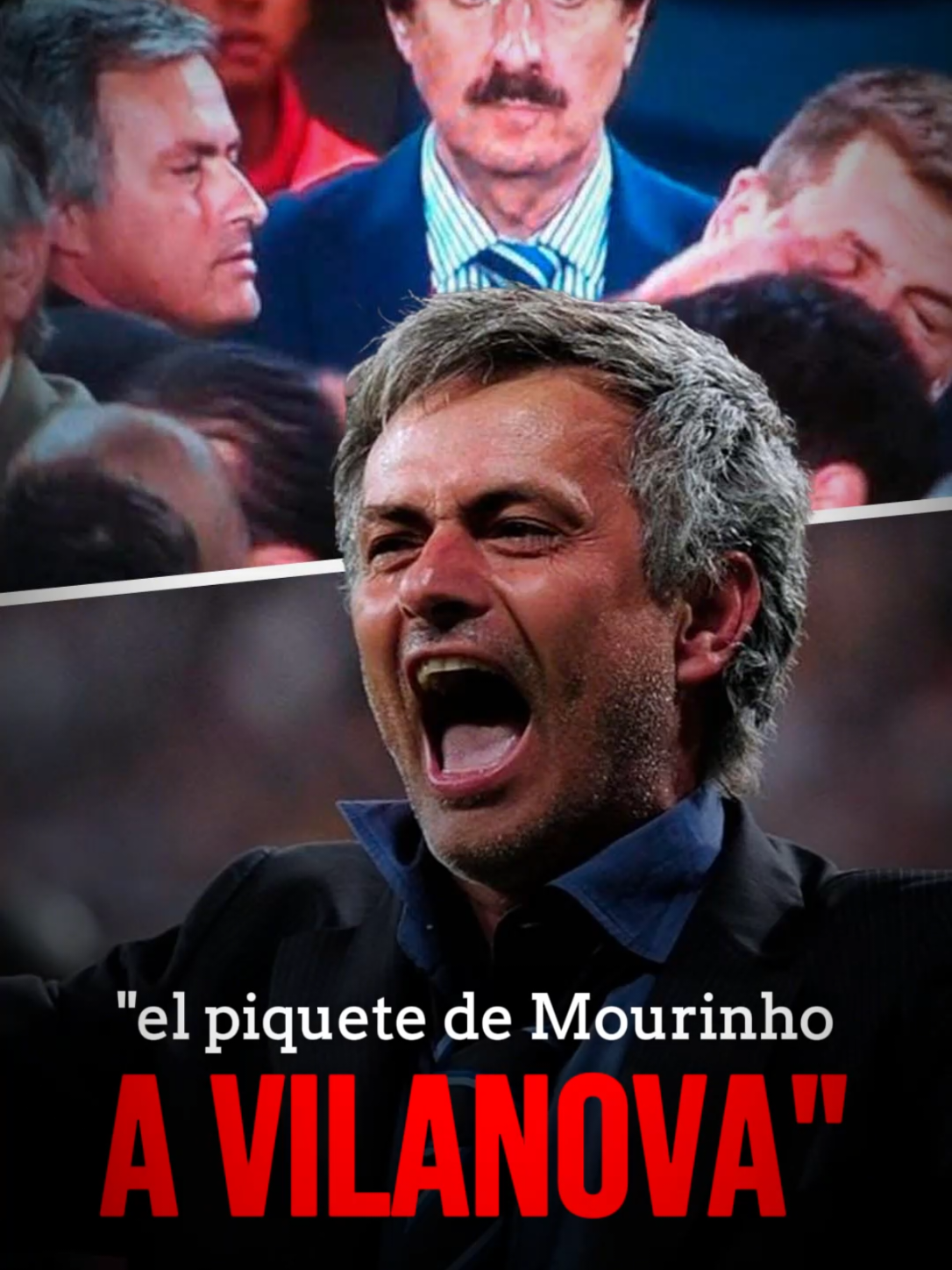 El piquete de ojos de Mourinho a Tito Vilanova (2011-2012). #mourinho #realmadrid #fcbarcelona #supercopadeespaña 