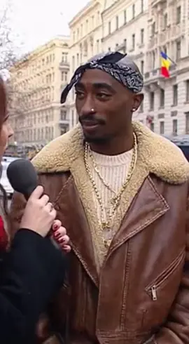 2PAC INTERVIU  #fyp #romania #viral #2pac #interview 