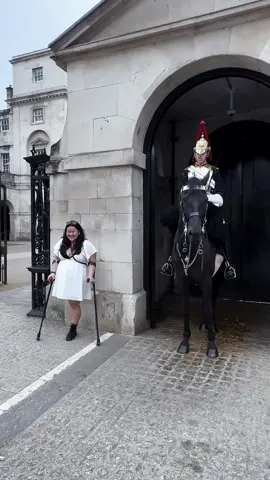 Respect #respect #kingguard #royalguard #horseguardsparade #foryou 