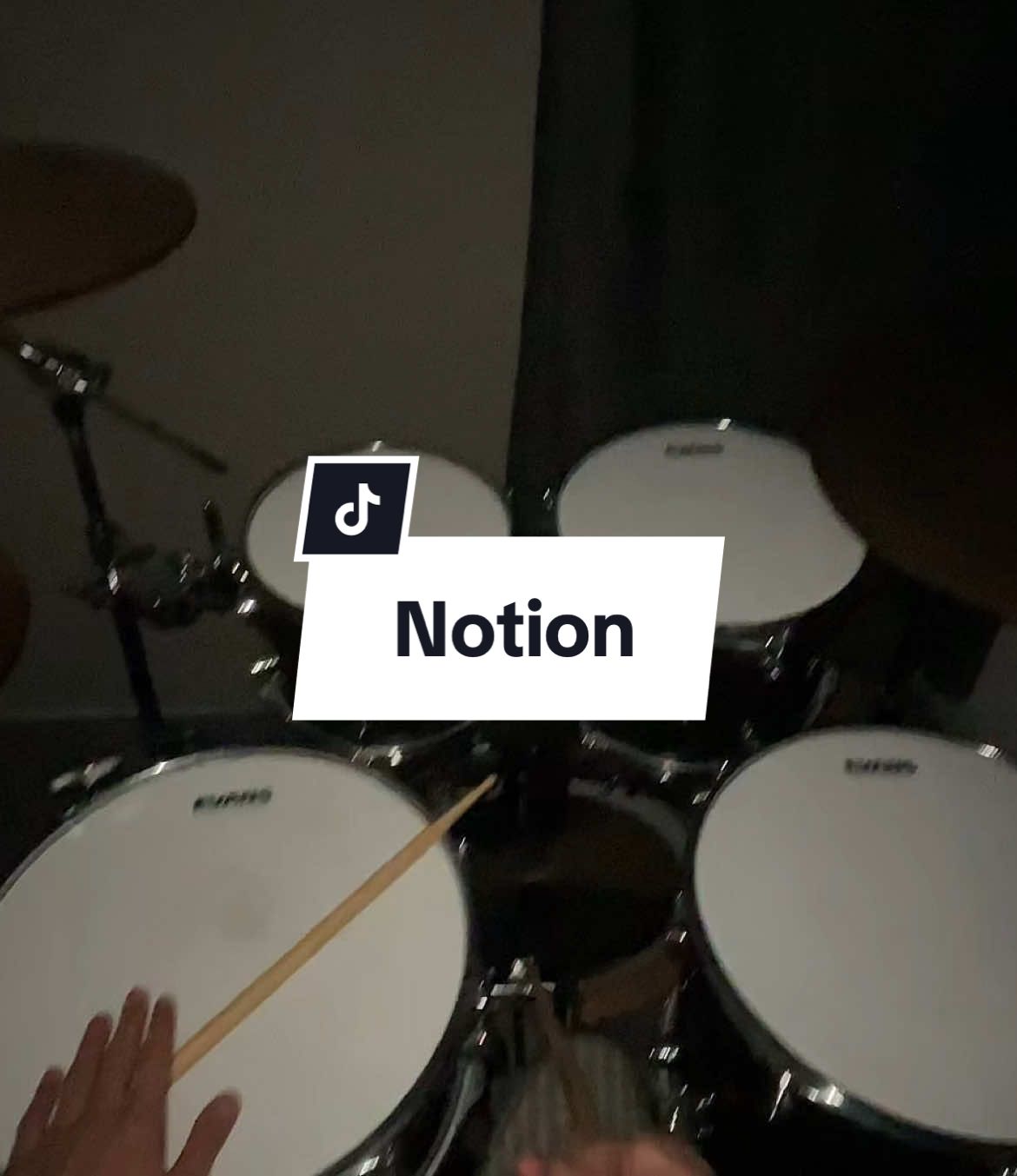 Notion💿💨 #drums#drumcover#fyp#musictok#notion@The Rare Occasions 