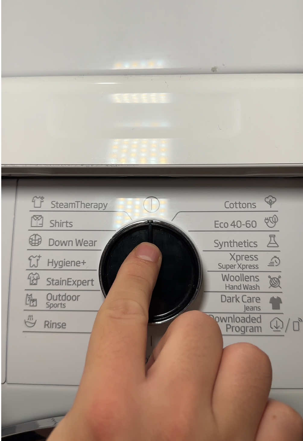 Câte cicluri are mașina ta de spălat?👀 #tips #masinadespalat #beko #cicluri 