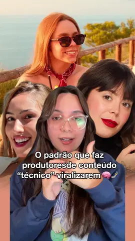 Esse padrão faz as grandes influenciadoras viralizarem 🤓 #marketingdigital #conteudo #marketing #mentora #socialmedia 