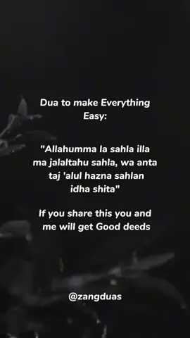 Dis to make everything easy #fyp #foryou #foryoupage #muslimtok 