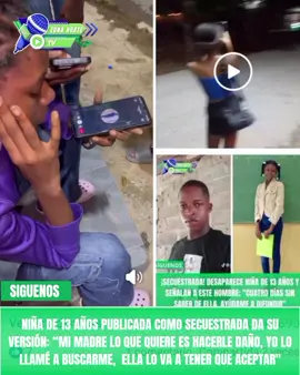 #síguenos | La men00r de 1e años, que había sido reportada como desaparecida y presuntamente secuestrad44, rompió el silencio asegurando que se fue por voluntad propia. En un audio compartido a nuestra redacción, la adolescente afirmó que su madre “solo quiere hacerle daño” y que fue ella misma quien contactó al hombre con quien se encuentra: “Yo lo llamé a buscarme, él es mi marido y no me voy, ella lo va a tener que aceptar”, expresó. Por su parte, la madre explicó mediante una llamada que la men00r no respondía a sus intentos de comunicación hasta que decidió interponer la denuncia. “Antes no me tomaba las llamadas, fue después de poner la denuncia que pude hablar con ella”, aseguró la progenitor4. Las autoridad3s continúan investigando el caso para determinar las circunstancias reales y garantizar la protección de la men4r. #síguenos  @zonan0rtetv