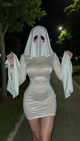 beautiful ghost girl #ghostgirlcos #spooky #fantasma #fantasmi #ghostgirl  