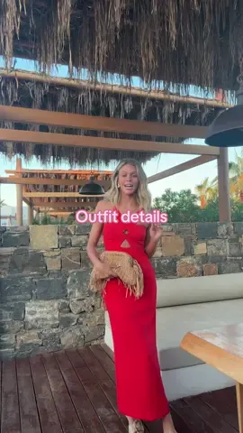 fave honeymoon fit so far ☺️🤍 #honeymoon #abbeyleague #greece #OOTD @Ronny Kobo @Marshalls @prettylittlething @Vince Camuto 