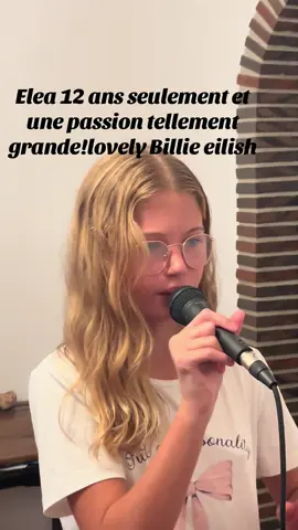 Elea 12 ans  #jeunetalent #thevoicekids #billieeilish 