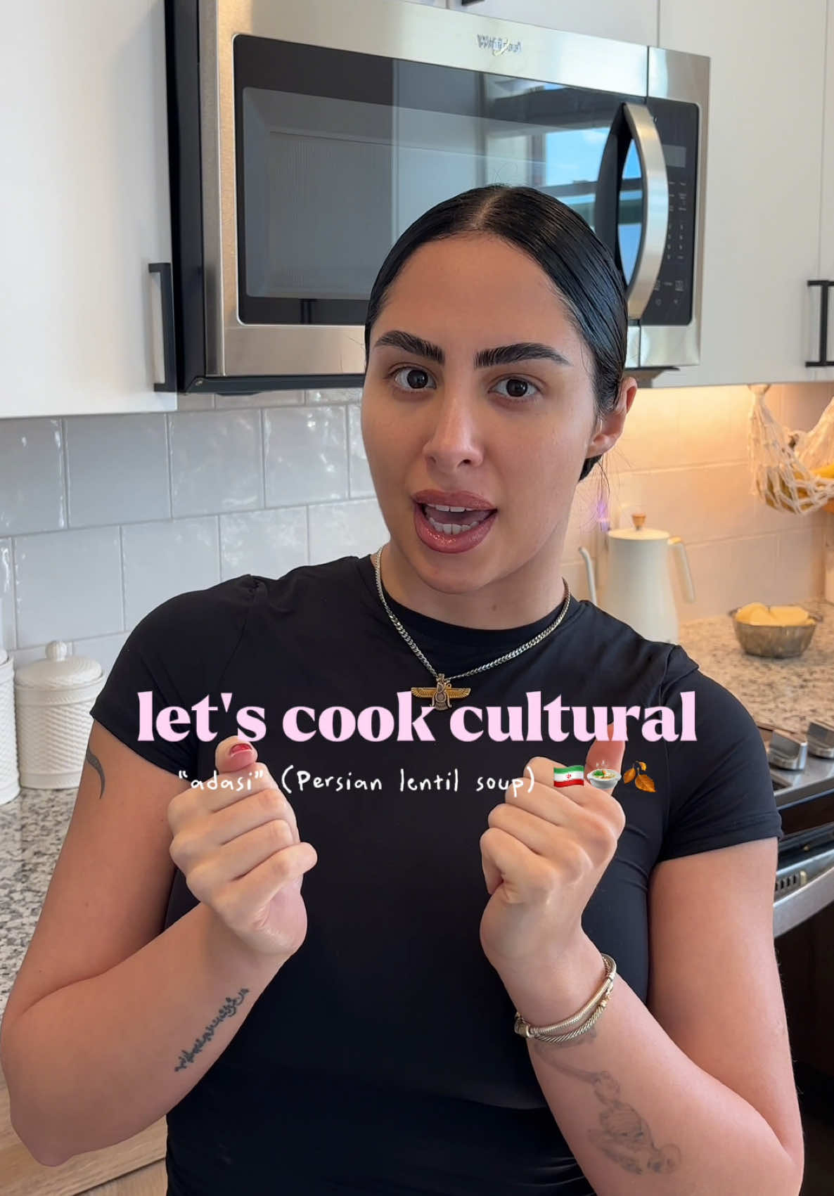 let’s make adasi or Persian lentil soup 🇮🇷🍲🍂 #Recipe #healthy #fyp #cooktok 