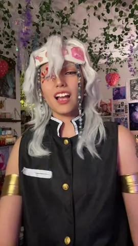 The Sanemi part was recorded eons ago LMAOOOO I literally have nothing else to post🧍🏽‍♀️ #demonslayer #kimetsunoyaiba #cosplay #tengen #sanemi  