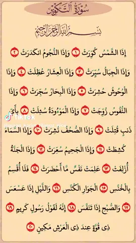 القران الكريم  سورة التكوير  عيد الباسط_عبد الصمد #القران_الكريم #راحة_نفسيه #اطمئن 