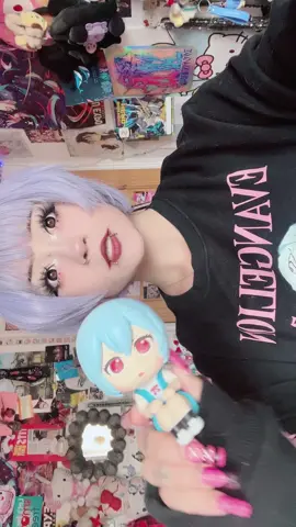 #reiayanami #reiayanamicosplay #neongenesisevagelion #nge #fyp 