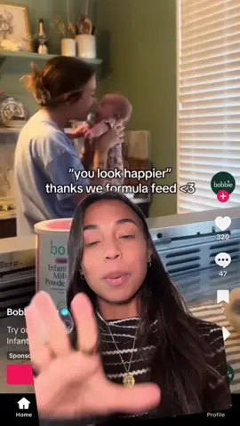 Might be over reacting bc my luteal phase be luteal-ing. My bad. #formulafeeding #formulafed #ebf #maternityleave #momtalks 