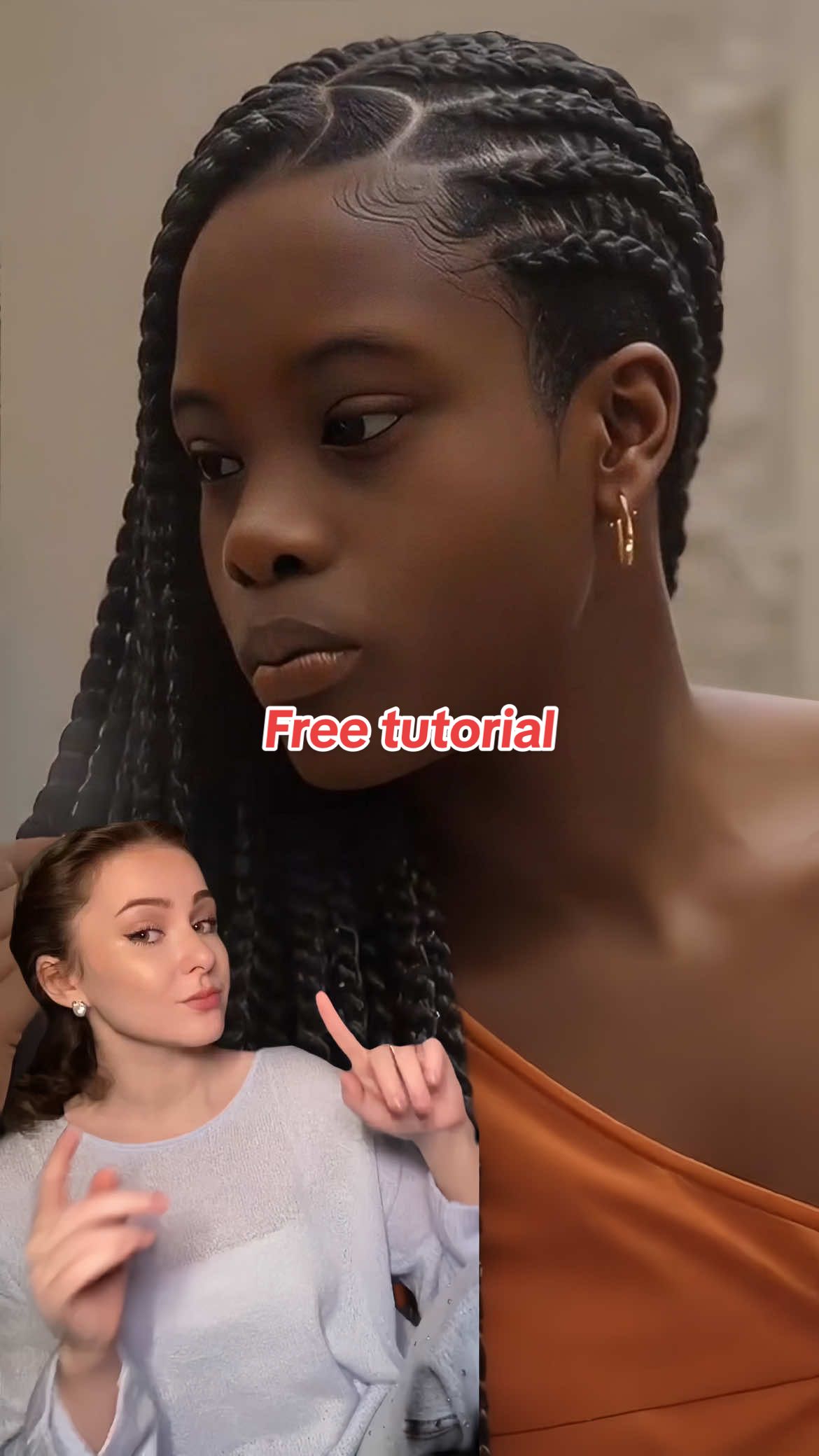 The cool braid hairstyle filter tutorial is coming.#capcut #capcutforus #capcutpioneer #fyp #aifoto