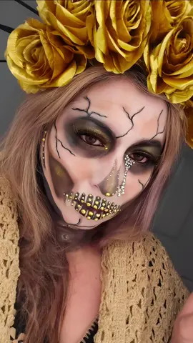 Ay de mi! Llorona, llorona 🎶 #lallorona #catrinadorada #diadelosmuertos #2denoviembre #tradicionesmexicanas 