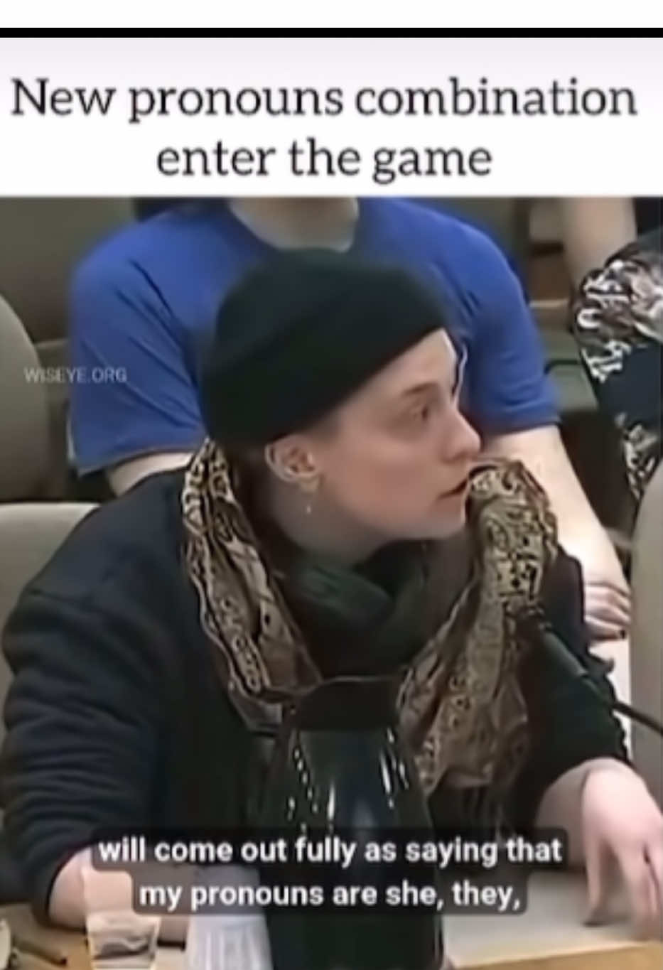 “When your pronouns sound like a roll call instead of a sentence, it might be time to reboot your identity settings!” 😂 Tags: #ComedyClip #PronounProblems #CommonSenseHumor #CountryLogic #YouCantMakeThisUp     