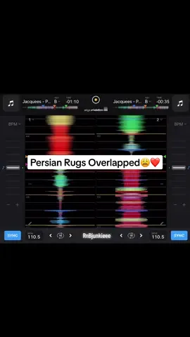 Persian Rugs Overlapped😩❤️ #fyp #djay #overlapped #jaquees #viral 