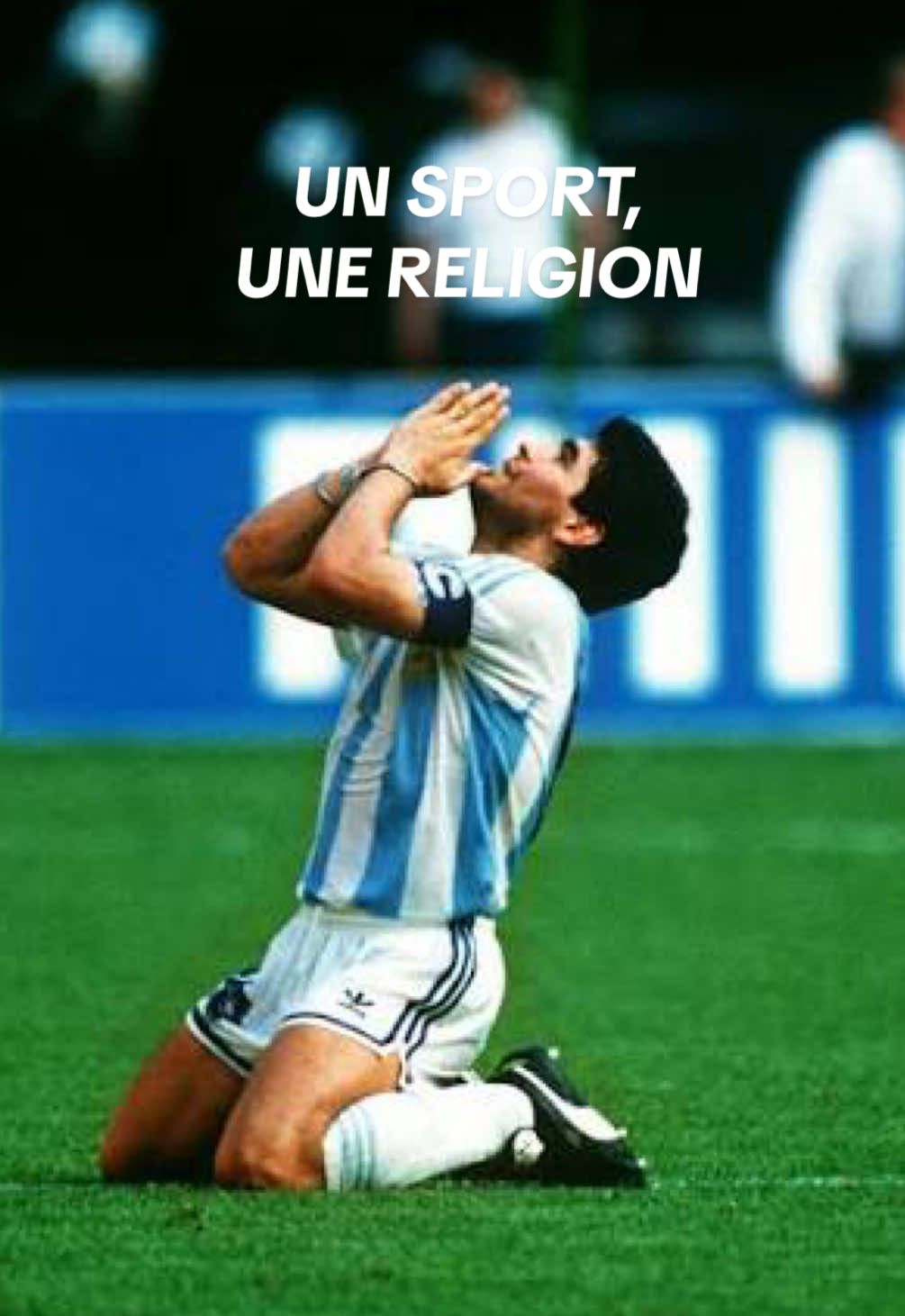 Mais pourquoi la religion est elle omniprésente dans le football ? #foot #football #footballtiktok 