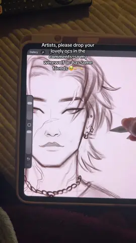 I need some art moots with ocs too! 🤝🏼 #smallartist #artistsupport #foryoupage #oc #originalcharacter 