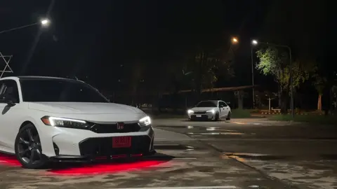 คลิปจริงลงแค่30วิ แต่ใช้เวลาถ่ายจริงๆเกือบ3ชม.🤣#มออู้บู้ #อุบลราชธานี #hondacivic #civicfe 