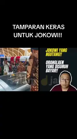 TAMPARAN KERAS UNTUK JOKOWI!! #fypviraltiktok🖤シ゚☆♡ 