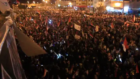 برع يا استعمار برع من ارض الاحرار برع مليونية نحن اصحاب القرار 14اكتوبر
