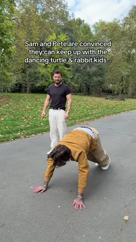 Effortless #samthompson #petewicks #turtle #rabbit #tortoise 