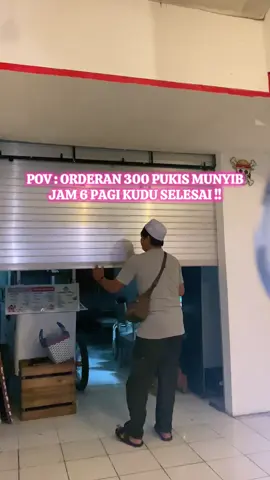 280+ PUKIS MUNYIB CUSTOM 🗣️ JAM 6 PAGI HARUS SELESAI !! OK, SIAP KAK. PUKIS MUNYIB JALAN JAWA JEMBER #pukismunyib #pukis #jember #fyp #viral 
