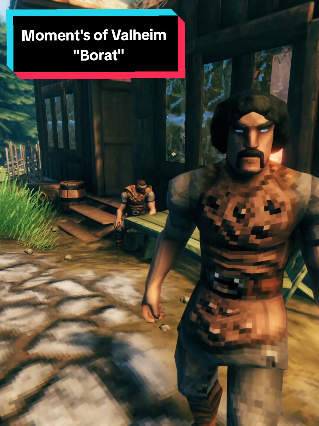 Collaboration with @Zizaks @Vadim  #Valheim #memestiktok #lol #borat #меми 