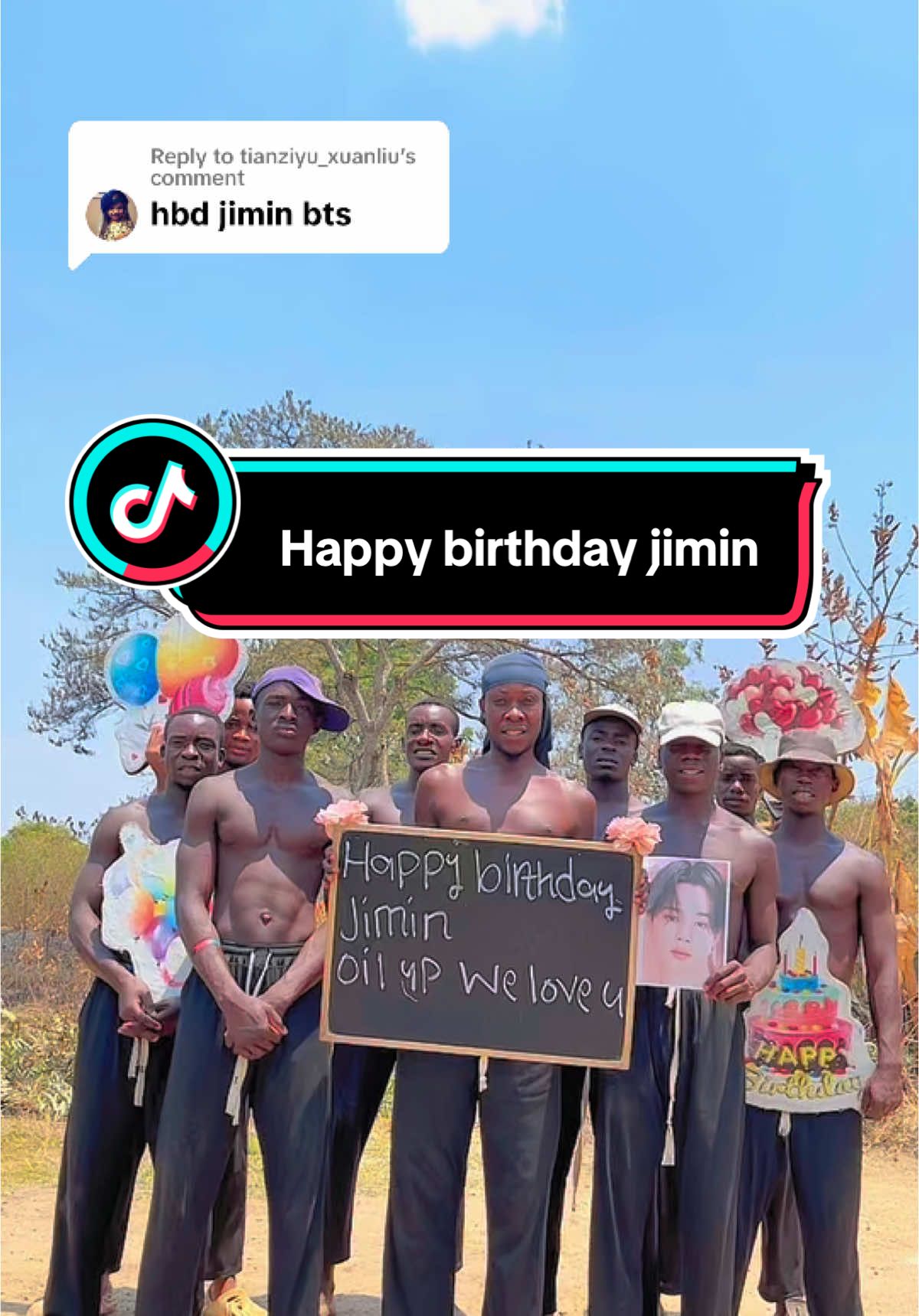 Replying to @tianziyu_xuanliu #jiminbts #bts    Happy birthday jimin