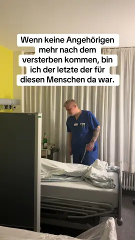 Leider gehört auch das dazu, aber ich werde den letzten Weg immer Ehrenvoll gestalten ❤️🙏🏻 #pflegekraft #ehre #fy 