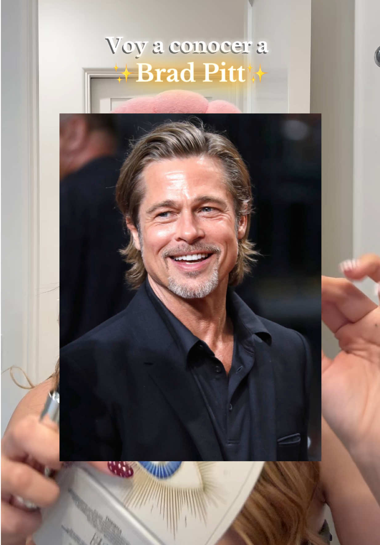 Voy a conocer a BRAD PITT 🤩 #bradpitt #f1 #f1movie #bradpittf1 #moviepremiere 
