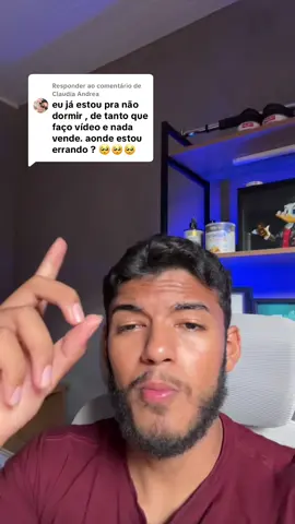 Respondendo a @Claudia Andrea  Análise seus vídeos 