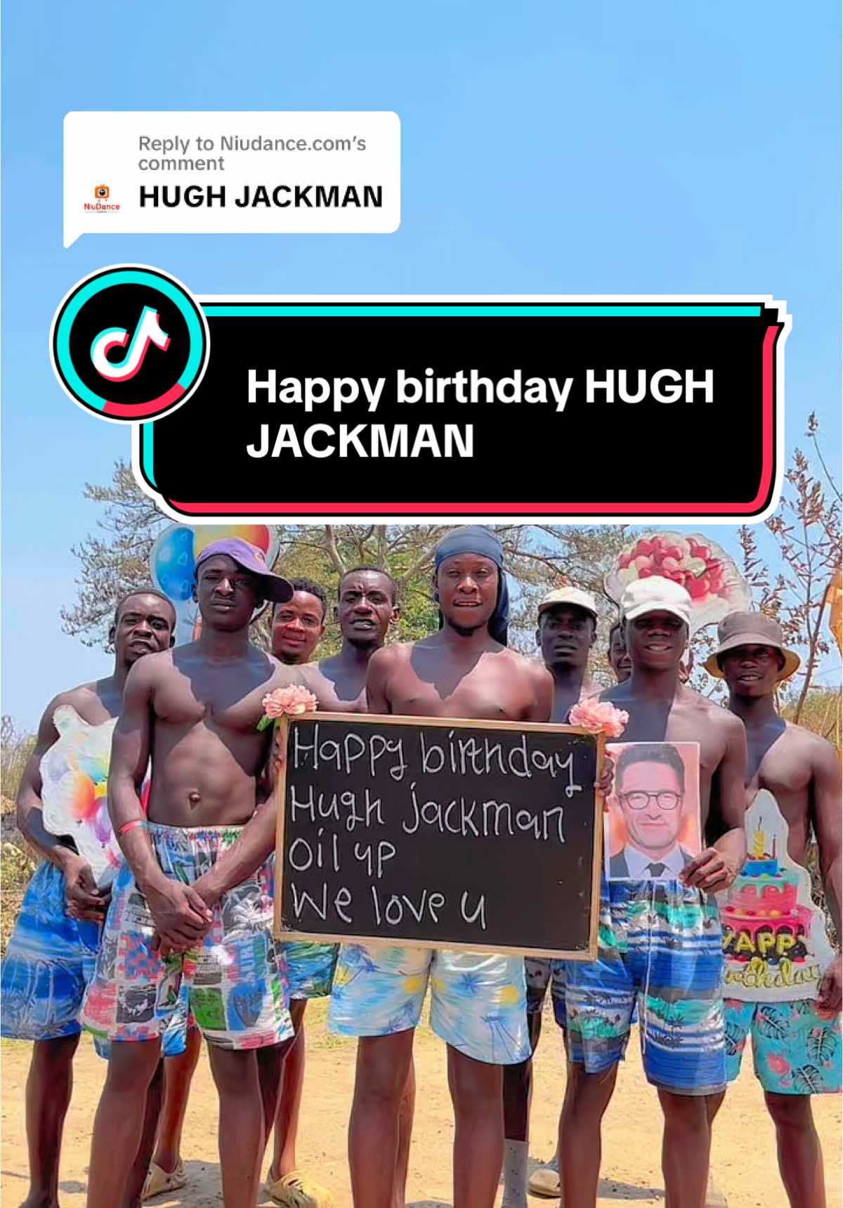 Replying to @Niudance.com #HUGHJACKMAN #hughjackmanedit  Happy birthday HUGH JACKMAN 