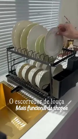 Esse escorredor tem muita utilidade, link nos comentários 🥰🩷 Link nos comentários, copie e cole no wats para ficar clicavel! #escorredor #vitaltiktok #util #casa #Home 
