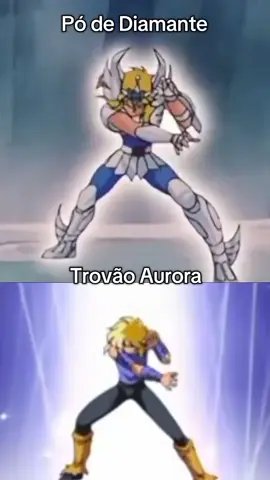 🅱️📽️- A diferente entre os golpes !  #cavaleirosdozodiaco #anime #hyoga 