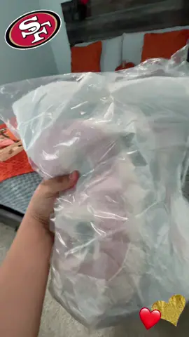 I knew I wanted the Rivalry Niners Jersey right when I saw it 🥰😍 it’s beautiful. I got the stitched one ❤️ Nick Bosa, get well soon ✨  #rivalry #niners #49ers #ninersempress #ninerempire 