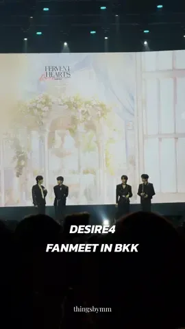 FULL FANMEET PART 3/3 #desire4 #desire4inbangkok #d4ferventbkk #xingqiu #jiangli 