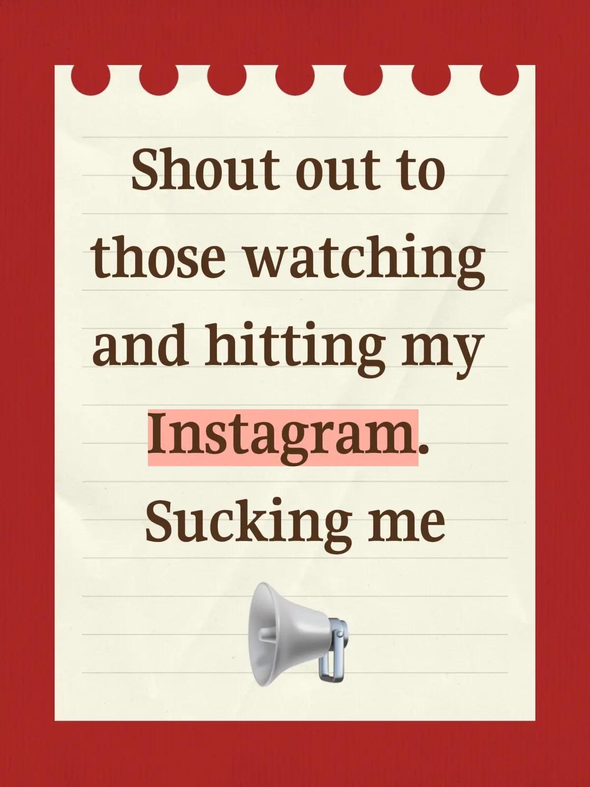 Keep praying on my downfall. 