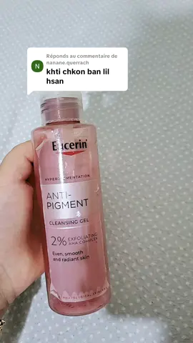 Réponse à @nanane.querrach #eucerin #cleanser 