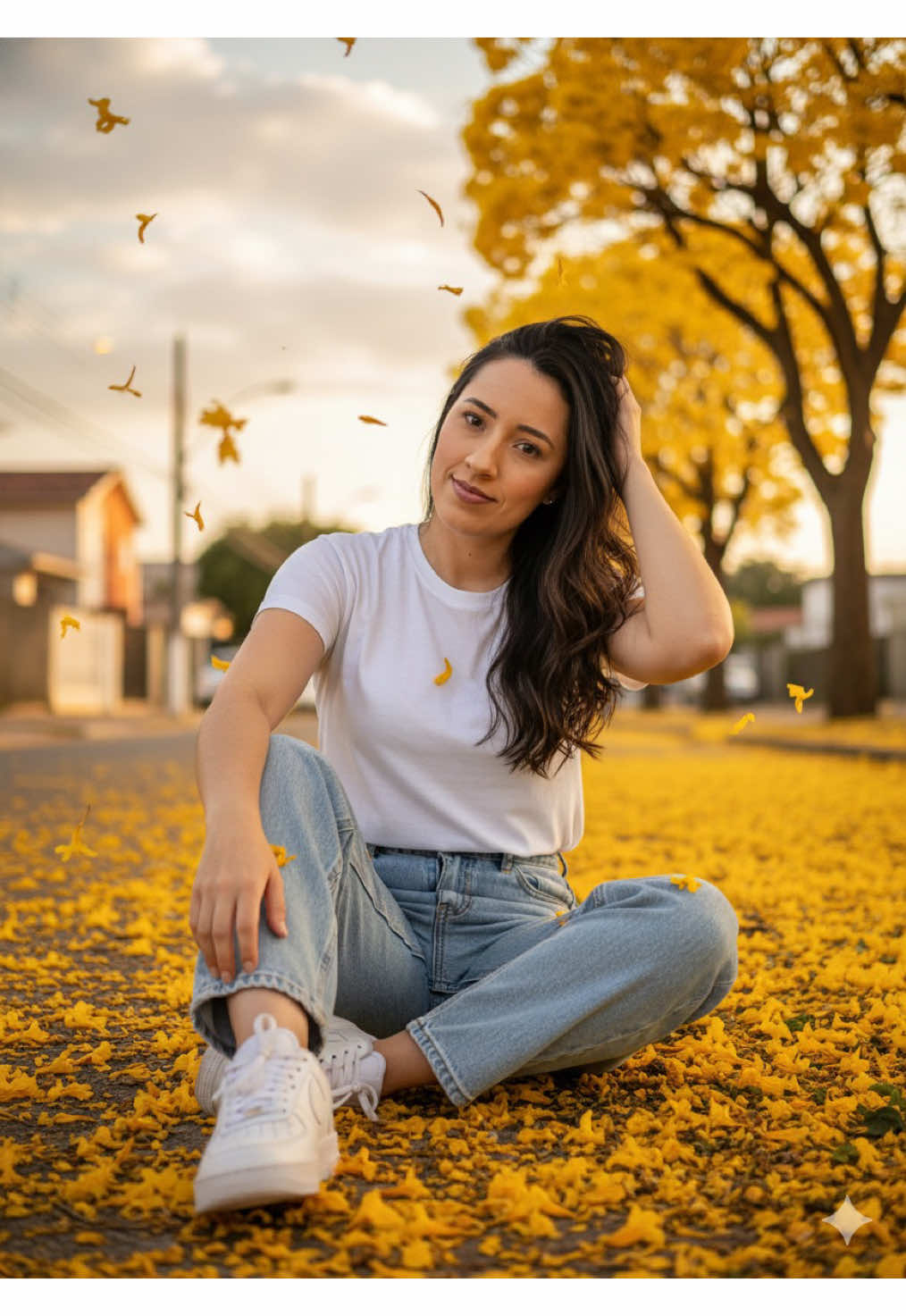 prompt ipê amarelo 💛 ameiii Gostou da foto? Comenta que eu te envio o comando  #gemini #ipe #prompt #ipeamarelo #IA 