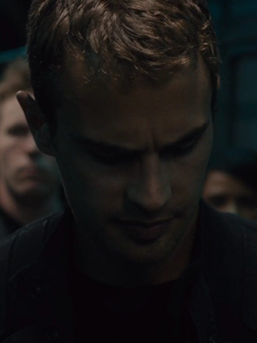 you must be hunted me 🫦 #theojames #four #divergent #haunted #fyp 