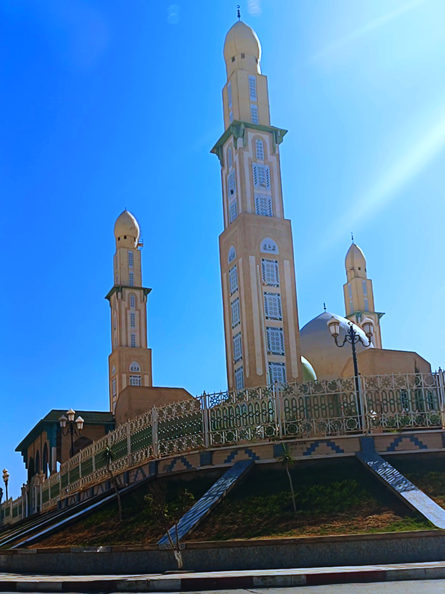 الجامع الكبير..تبسة ❤️ #تبسة #Lifestyle #photography #tebessa❤🔥💪tebessya #tebessa 