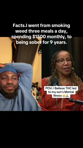 #duet with @René Anderson- TCWI #parentingtips Facts.I went from smoking weed three meals a day, spending $1500 monthly, to being sober for 9 years. #fyp #facts #lifeistooshort 