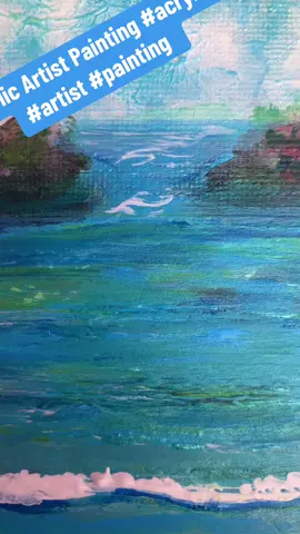 Acrylic Artist Painting #acrylic #artist #painting 