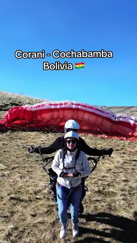Corani - Cochabamba - Bolivia 🇧🇴.  #aventura #parapente #paratiii #adrenalina #viraltiktok 
