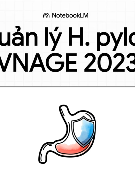 Quản lý H.pylori VNAGE 2023