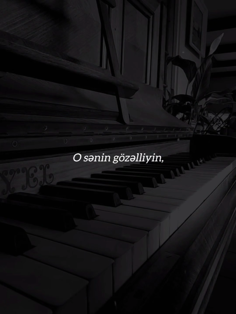 Qəlbinin gözəlliyi elə bir işıqdır ki, üzə nur, sözə səmimiyyət, insana dəyər qatır. Gözəllik ötəridir, amma qəlbin gözəlliyi ömürlük iz buraxar..🤍